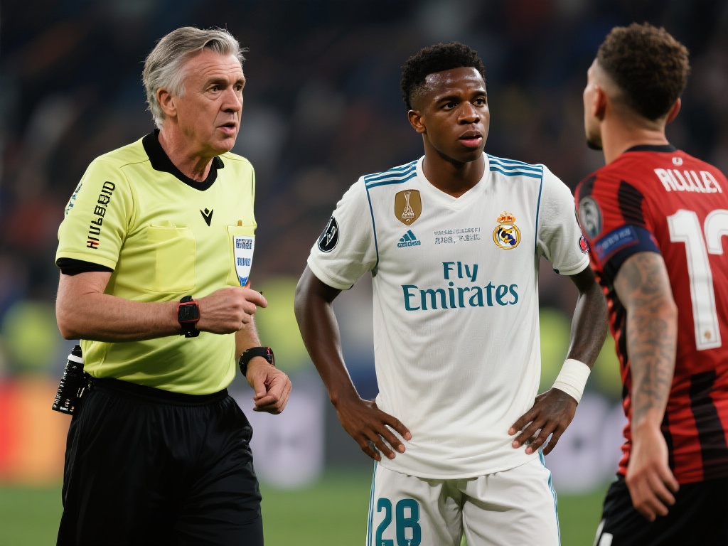 在高强度的对抗中，球员很容易因裁判的判罚