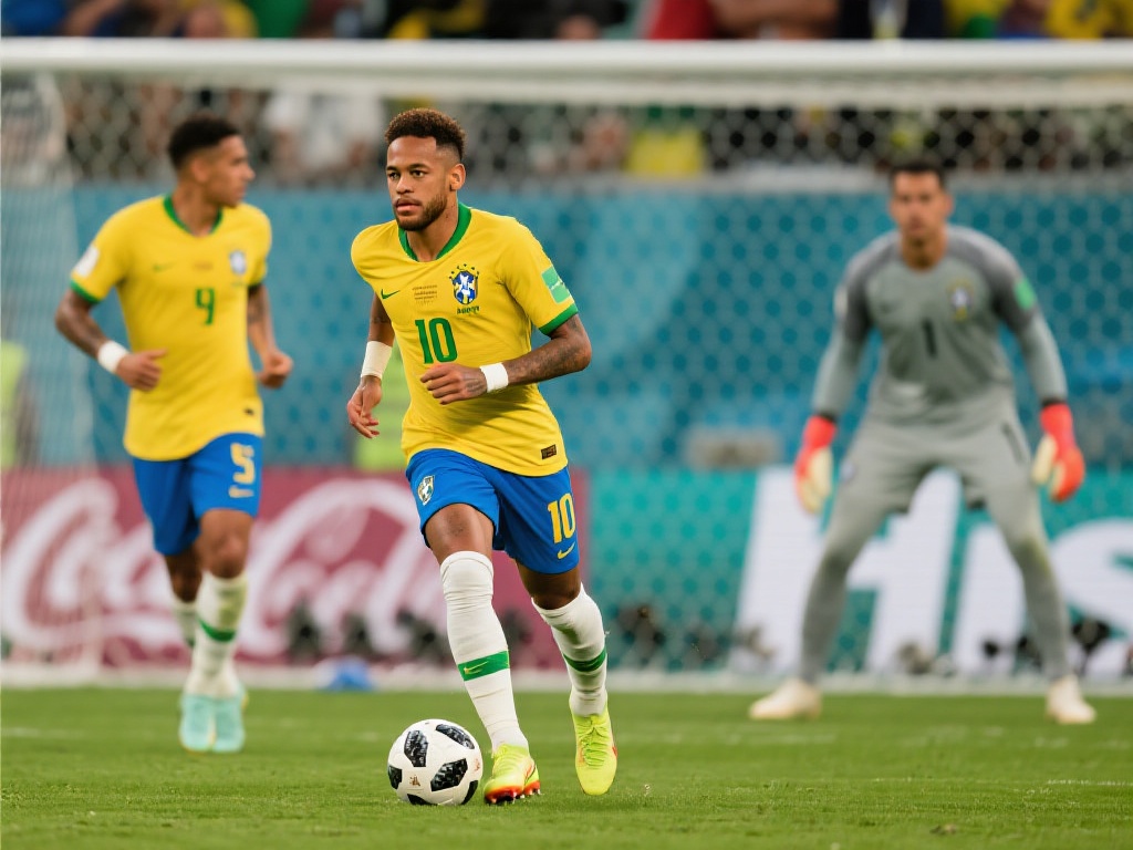 除了内马尔，年轻球员维尼修斯本次的表现备