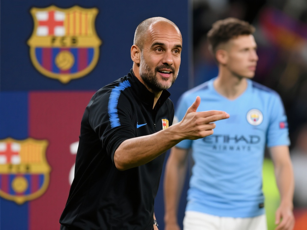 在世界足球的舞台上，瓜迪奥拉无疑是一个耀