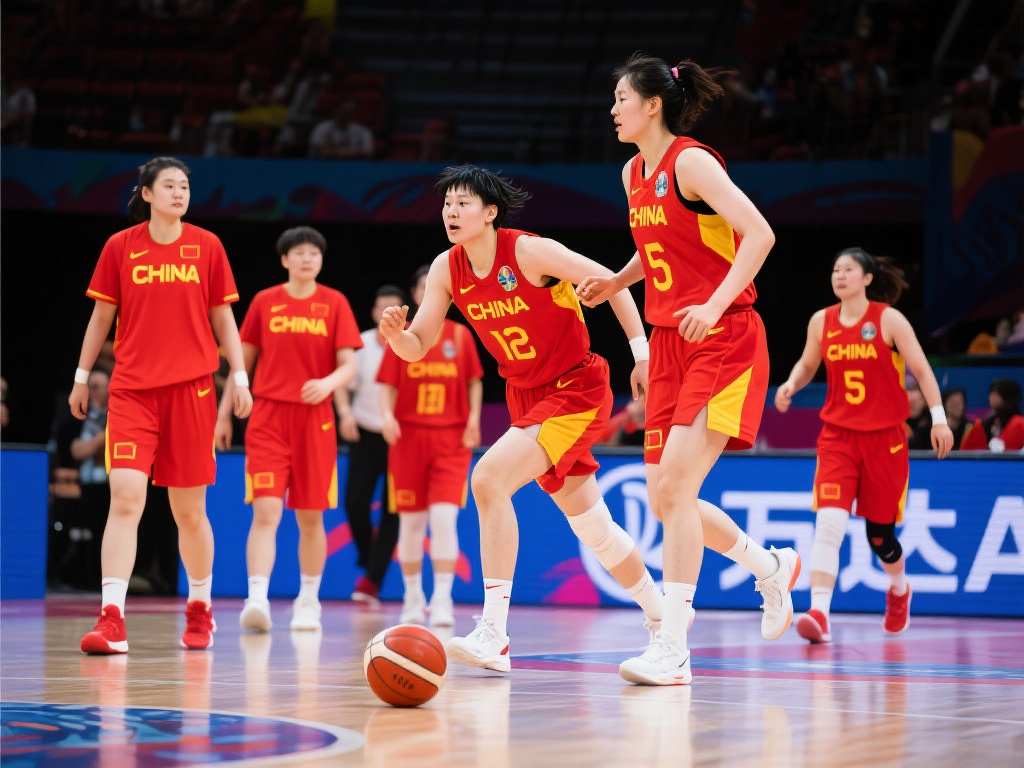中国女篮作为国际篮坛的一支重要力量，每一