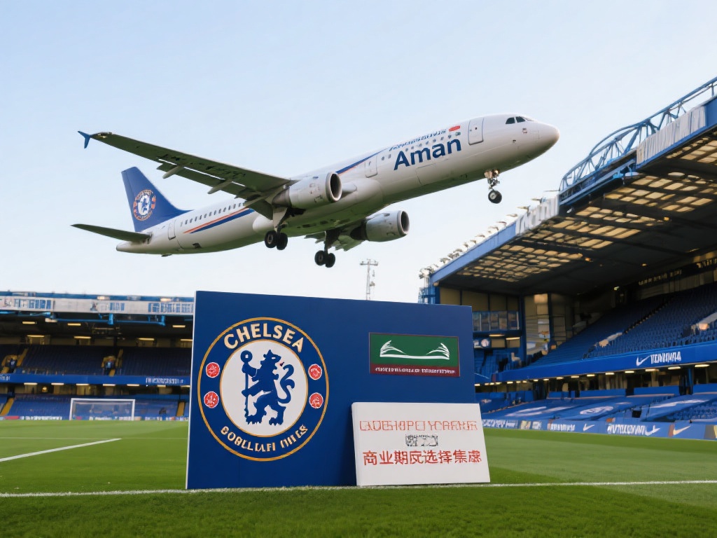 仅八月合作告终,切尔西与阿曼航空因200万英镑分歧解约 切尔西与阿曼航空的短期合作终止,体现了现