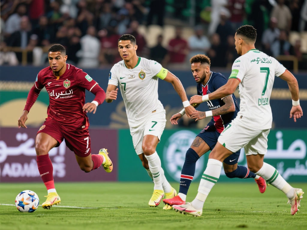 不得不提的是，两队吸引了全球范围内的足球