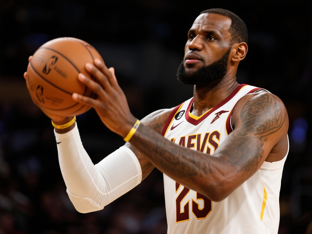 詹姆斯畅谈退役:打球直到无法继续为止 无论未来如何,詹姆斯的对篮球的热爱与执着