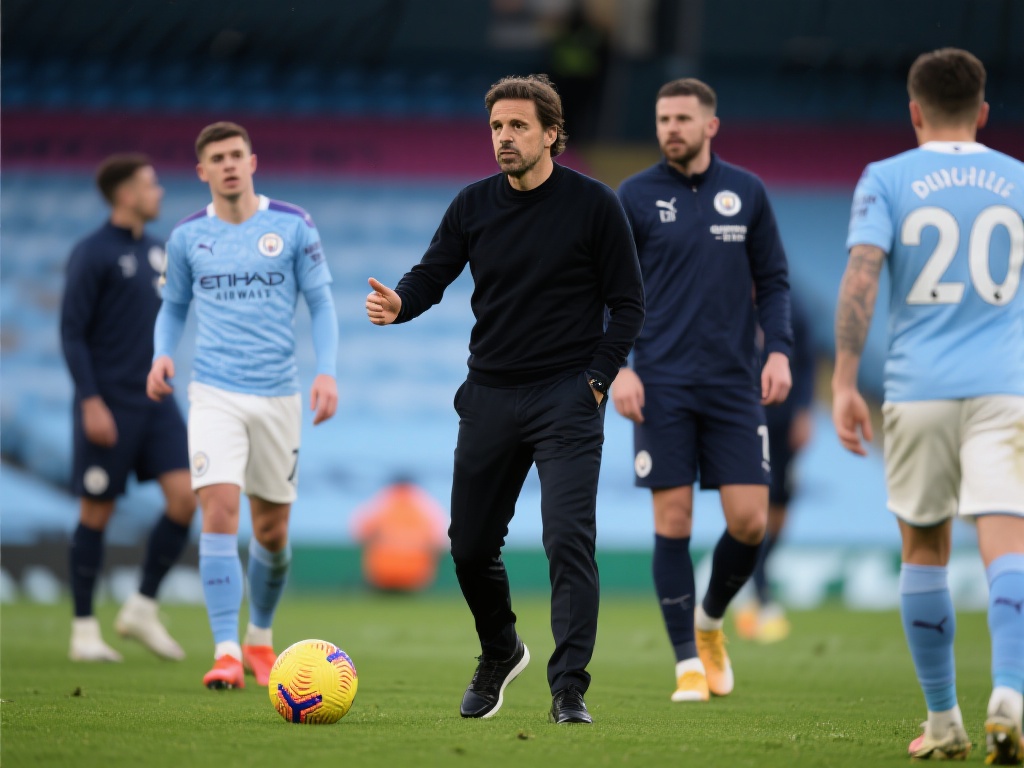 尽管与曼城还有一定差距，但波切蒂诺对球队