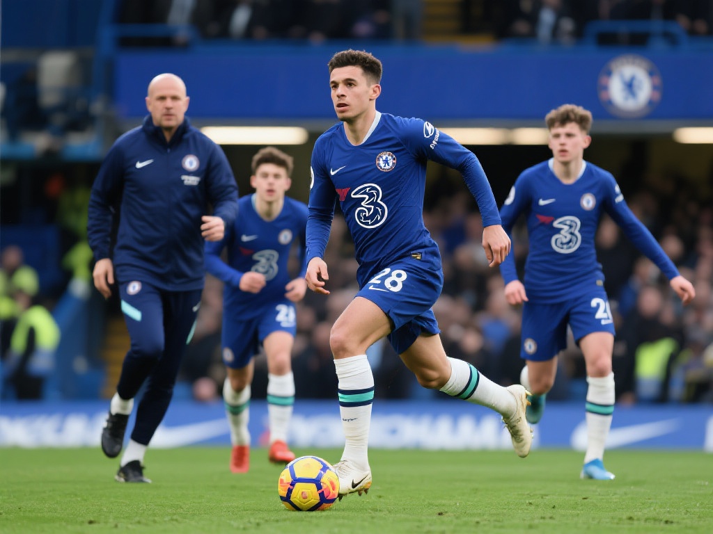 切尔西公布新赛季阵容,瞄准双冠荣耀 此外,主教练在人员安排上更加精准,根据不