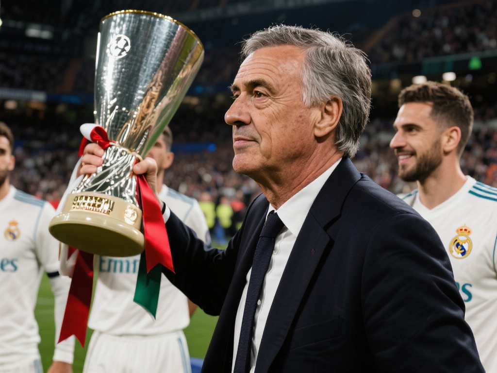 21世纪教练胜场榜:安切洛蒂领跑五大联赛 进一步分析安切洛蒂的胜场数据,我们发现其