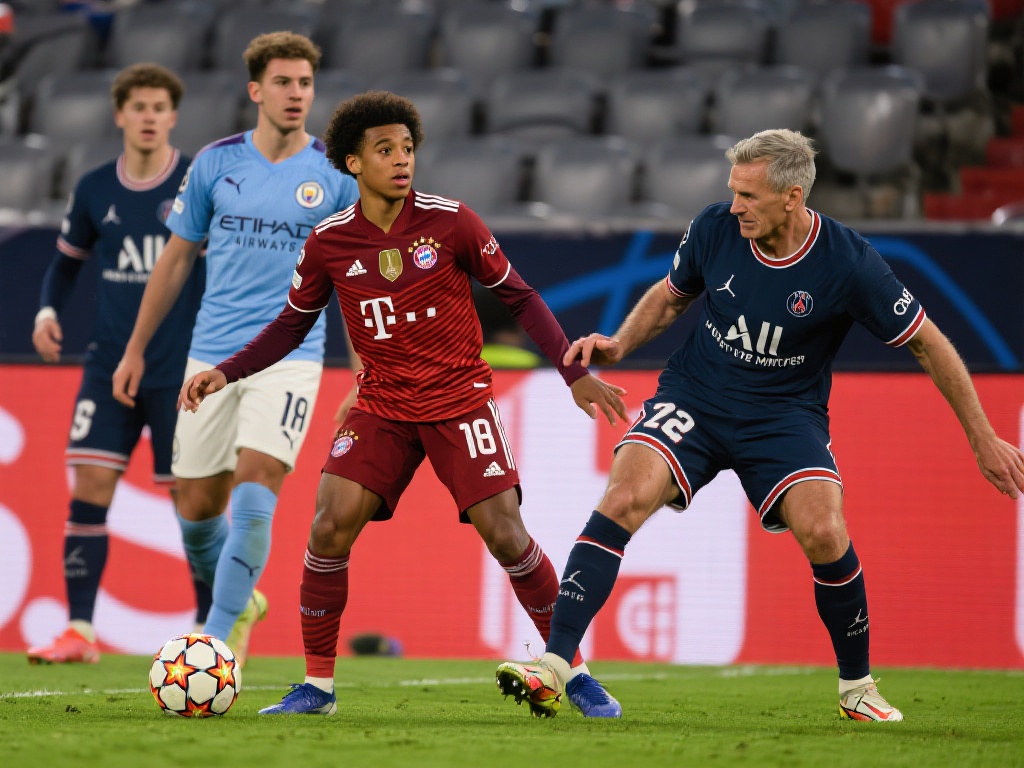 科曼质疑拜仁:联赛尚且艰难,欧冠夺冠希望渺茫? 最近几个赛季的例子十分突出。例如,过去与