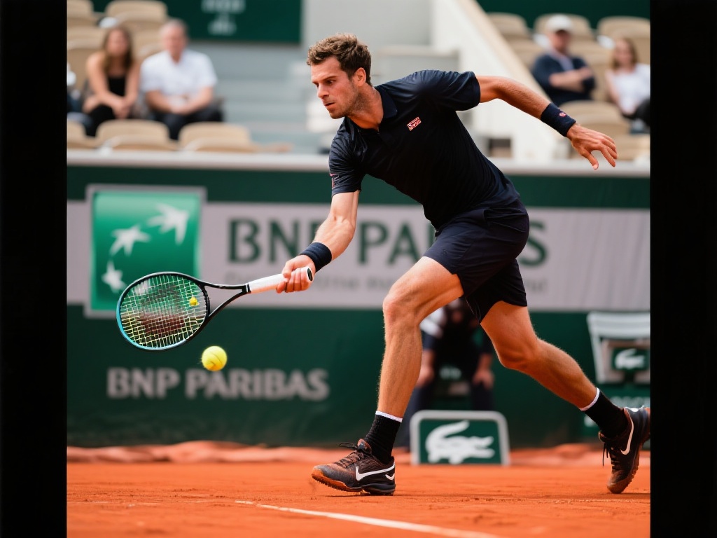 即将揭幕的法网:选手们全情投入备战 因此,多数参赛选手在赛事前会加强体能训练