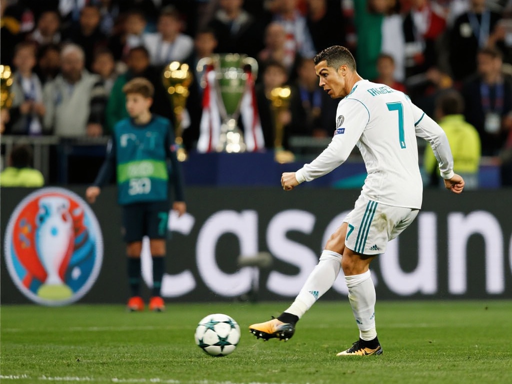 以C罗为例，他在职业生涯中赢得了无数荣耀