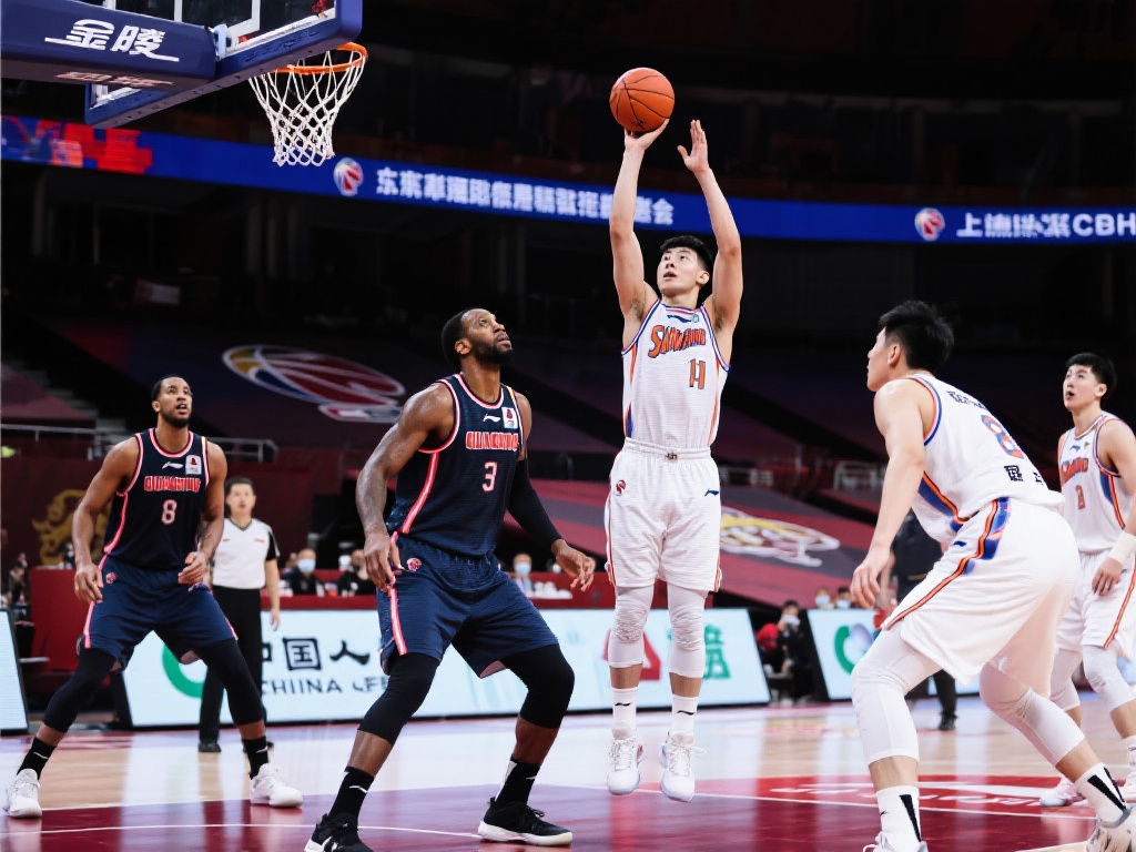 四外援对决:广东上海大名单公布,徐杰王哲林领衔 本次比赛广东与上海的大名单公布后,双方四